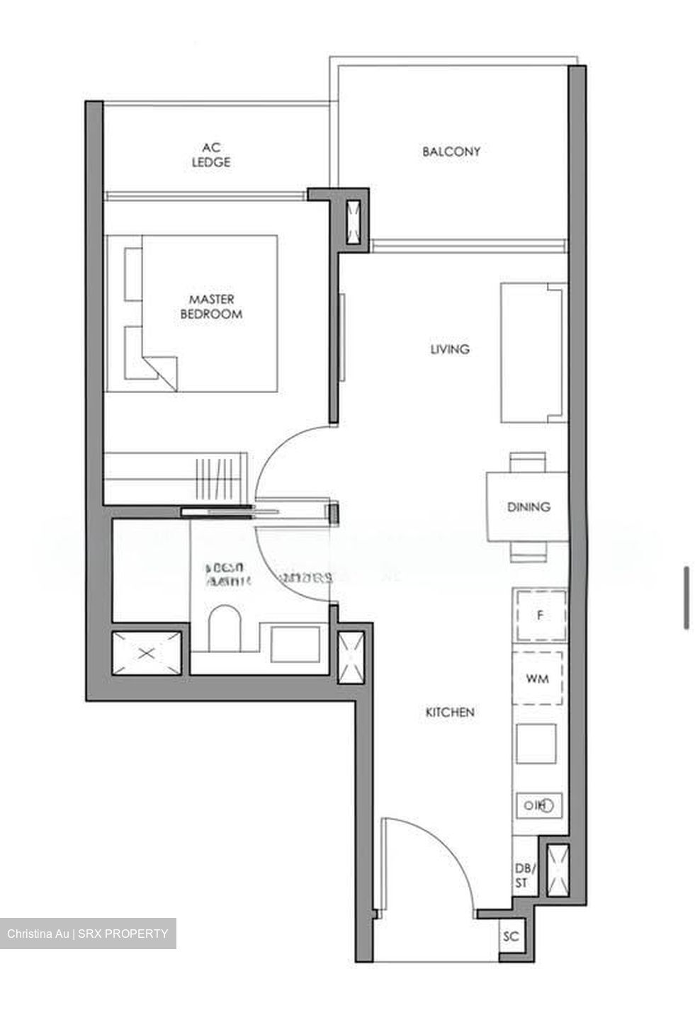 Fourth Avenue Residences (D10), Apartment #600945291